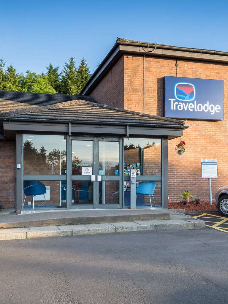 Travelodge Stirling M80 Cambusbarron Buitenkant foto