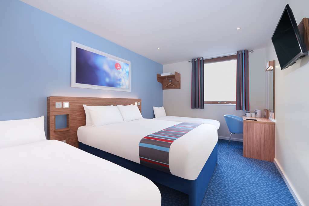 Travelodge Stirling M80 Cambusbarron Kamer foto